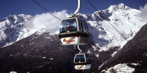 Skigebiet Klausberg