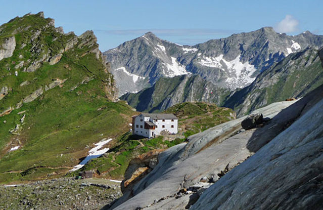Lenkjöchlhütte - 2603 m