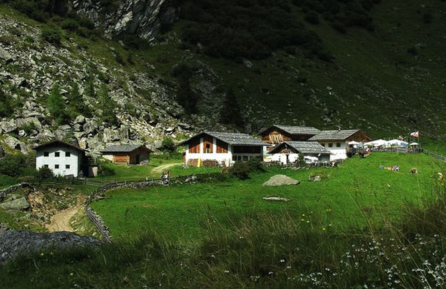 Adleralm und Jägerhütte