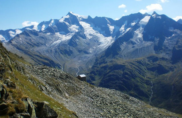 Krimmler Tauern Pass