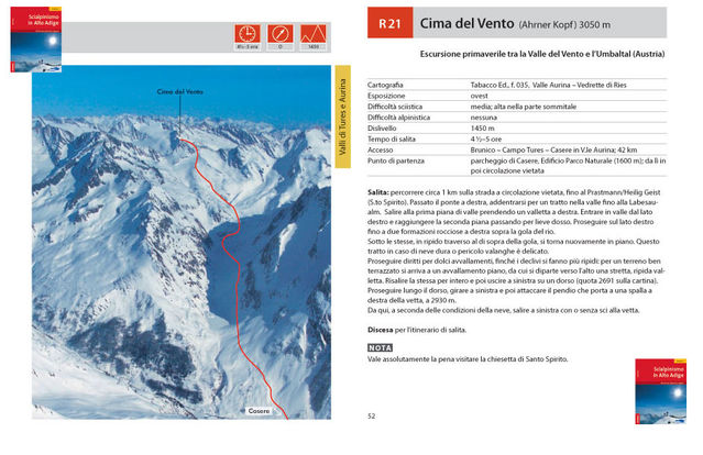 Cima del Vento, Foto: Tappeiner Verlag