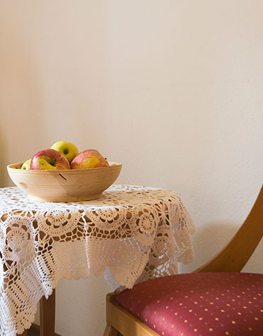 Eckzimmer mit Südbalkon