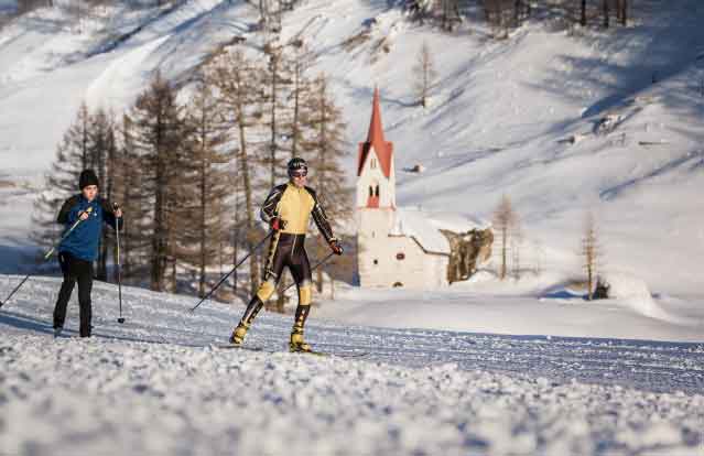 Cross country skiing 